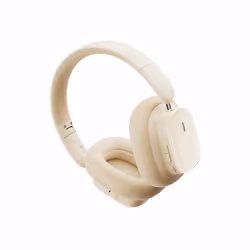 Baseus Bowie H1i Headset Wireless Head-band Calls/Music USB Type-C Bluetooth White - Additional view 5