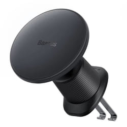 Baseus C40141001111-00 mobile device charger Smartphone Black Cigar lighter Wireless charging Auto