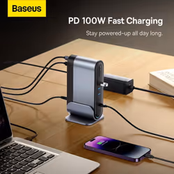 Baseus 17-in-1 Usb-c Hub Dual 4k Hdmi