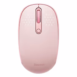 Baseus Mouse Bluetooth Wireless Computer 1600DPI Silent Mouse with 2.4GHz USB Nano Receiver for PC MacBook Tablet Laptop - Pi ...