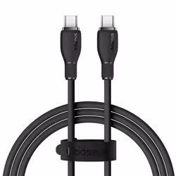 Baseus Pudding Series Fast Charging Cable Type-C to Type-C 100W - 1.2m, Black