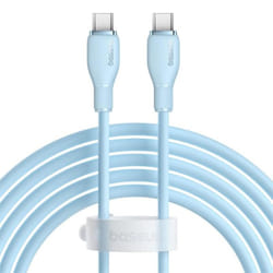 Baseus Pudding Series Fast Charging Cable Type-C to Type-C 100W - 2m, Blue