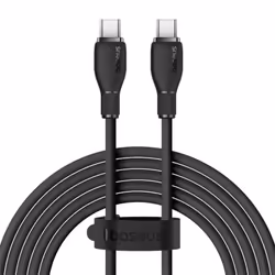 Baseus Pudding Series Fast Charging Cable Type-C to Type-C 100W - 2m, Black