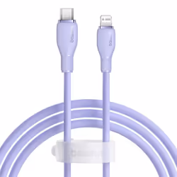 Baseus Pudding Series Fast Charging Cable Type-C to iP 20W for iPhone - purple, 1.2m