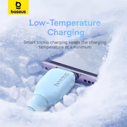 Baseus Pudding Series Fast Charging Cable Type-C to iP 20W for iPhone - purple, 1.2m