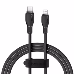 Baseus Pudding Series Fast Charging Cable Type-C to iP 20W for iPhone - black, 1.2m