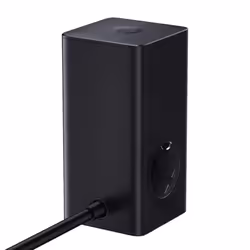 Baseus PowerCombo Tower Universal Black AC Fast charging Indoor - Additional view 4