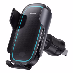 Baseus Automatic Alignment Car Phone Holder Wireless Charger For Samsung iPhone Xiaomi Phone Holder Car Holder Air Vent Holde ...