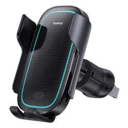 Baseus Automatic Alignment Car Phone Holder Wireless Charger For Samsung iPhone Xiaomi Phone Holder Car Holder Air Vent Holder
