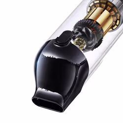 Baseus A5 Car Vacuum Cleaner 16000pa 130W Auto Vacuum 7500mAh Household Vacuum - Black