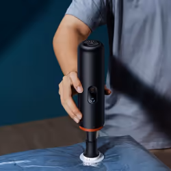 Baseus A5 Car Vacuum Cleaner 16000pa 130W Auto Vacuum 7500mAh Household Vacuum - Black - Additional view 8
