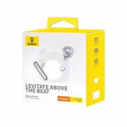 Baseus BOWİE E5X TRUE WİRELESS BLUETOOTH KULAKLIK BEYAZ headphones/headset True Wireless Stereo (TWS) Ear-hook, In-ear Business/Everyday White