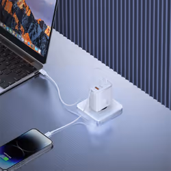 Baseus Cube Pro 3 Ports Fast Charger 65W - Additional view 7