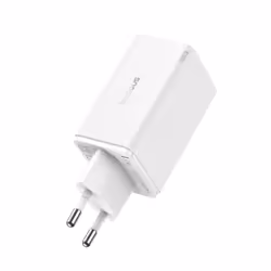 Baseus GAN6 65W ADPTR + 100W C KBL-BYZ mobile device charger PDA, Tablet, Telephone White AC Auto