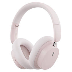 Baseus Bowie D05 Headset Wired & Wireless Head-band Calls/Music USB Type-C Bluetooth Pink