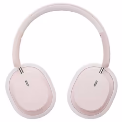 Baseus Bowie D05 Headset Wired & Wireless Head-band Calls/Music USB Type-C Bluetooth Pink