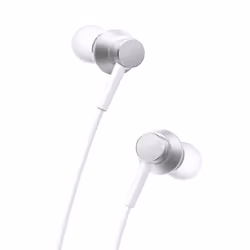Baseus ENCOK CZ11 WİRED EARPHONES MOON WHİTE headphones/headset Wired In-ear Calls/Music/Sport/Everyday White