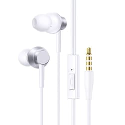 Baseus ENCOK HZ11 3.5MM MİKROFONLU KULAKLIK-BEYAZ headphones/headset Wired In-ear Calls/Music/Sport/Everyday White