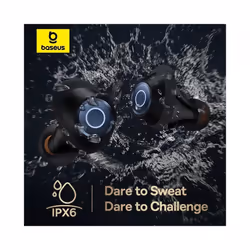 Baseus Bowie MA10 Pro ANC Wireless Bluetooth 5.3 Earphones - IPX6 Waterproof