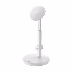 Baseus B105641002110, Mobile phone/Smartphone, Tablet/UMPC, Passive holder, Indoor, Desk, White