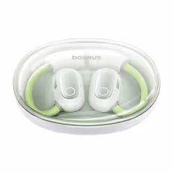 Baseus Eli Sport 1 Open Ear Bluetooth Headphones - Green