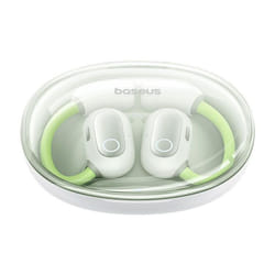 Baseus Eli Sport 1 Open Ear Bluetooth Headphones - Green