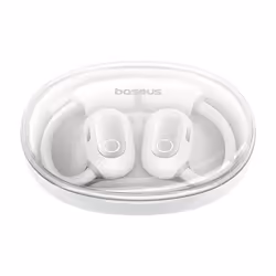 Baseus Eli Sport 1 Open Ear Bluetooth Headphones - White