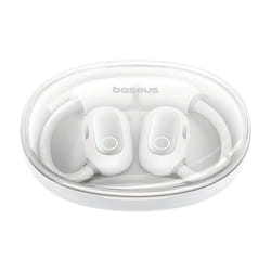 Baseus Eli Sport 1 Open Ear Bluetooth Headphones - White
