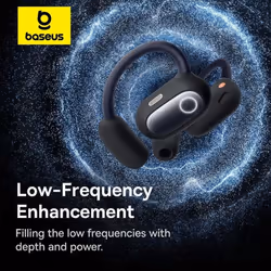 Baseus Eli Sport 1 Open Ear Bluetooth Headphones - White - Additional view 5