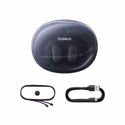 Baseus Eli Sport 1 Headset Wireless Ear-hook Calls/Music USB Type-C Bluetooth Black - Additional view 6