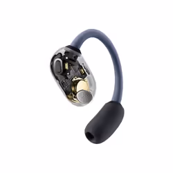 Baseus Eli Sport 1 Headset Wireless Ear-hook Calls/Music USB Type-C Bluetooth Black - Additional view 7