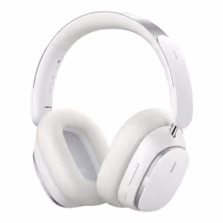 Baseus Bowie H1 Pro, Wireless, Music, 20 - 40000 Hz, 265 g, Headset, White