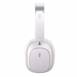 Baseus Bowie H1 Pro Headset Wireless Head-band Music USB Type-C Bluetooth White