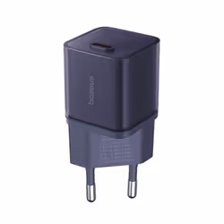 Baseus GaN5S Fast Charger 30W  Type-C Charger for iPhone Xiaomi Samsung - Purple
