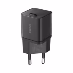 Baseus GaN5S Fast Charger 30W  Type-C Charger for iPhone Xiaomi Samsung - Black