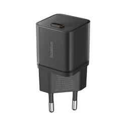 Baseus GaN5S Fast Charger 30W  Type-C Charger for iPhone Xiaomi Samsung - Black