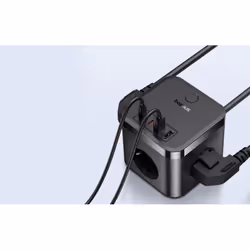 Baseus PowerCombo Universal Black AC Indoor - Additional view 4