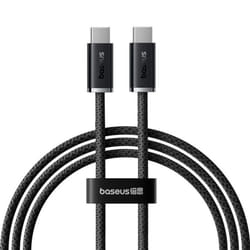 Baseus Dynamic 3 Series Fast Charging Data Cable Type-C to Type-C 100W - black, 2m