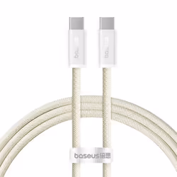 Baseus Dynamic 3 Series Fast Charging Data Cable Type-C to Type-C 100W - tan, 2m