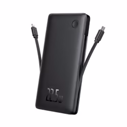 Baseus Airpow Lite, 10000 mAh, Lithium Polymer (LiPo), Black