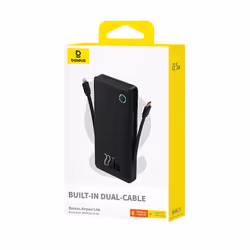 Baseus Airpow Lite Lithium Polymer (LiPo) 10000 mAh Black