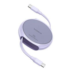 100w Series Free 2 Draw Fast Charging Cable - Purple