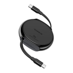 100w Series Free 2 Draw Fast Charging Cable - Black
