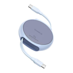 100w Series Free 2 Draw Fast Charging Cable - Blue