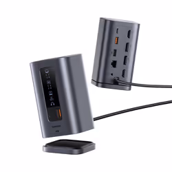 Baseus Spacemate USB Type-C 10000 Mbit/s Grey