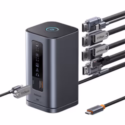 Baseus Spacemate USB Type-C 10000 Mbit/s Grey