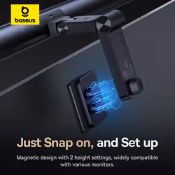 Baseus i-wok 3 Series Asymmetric Light Source Magnetic Screen Hanging Light - Additional view 4