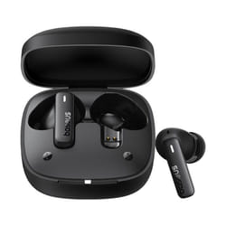 E19 True Wireless Earphoneswith Big Bass Bluetooth 5.3 - Black