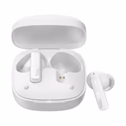 E19 True Wireless Earphoneswith Big Bass Bluetooth 5.3 - White
