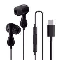 Baseus Encok Cz20 Wired Earphones - black, type-C